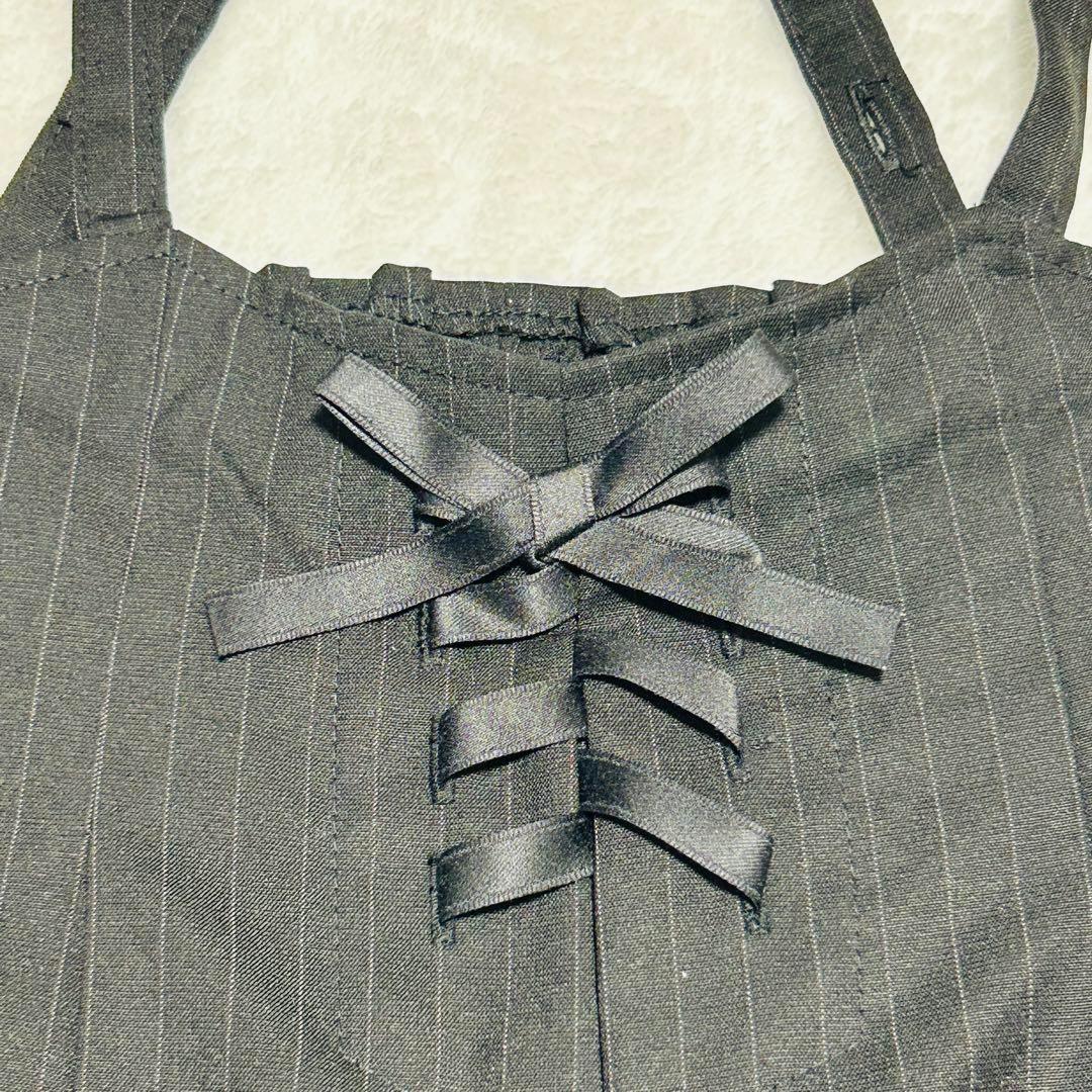 極美品　エルアンノアール　ワイドパンツスーツ　150　ガールズ　卒服　セレモニー