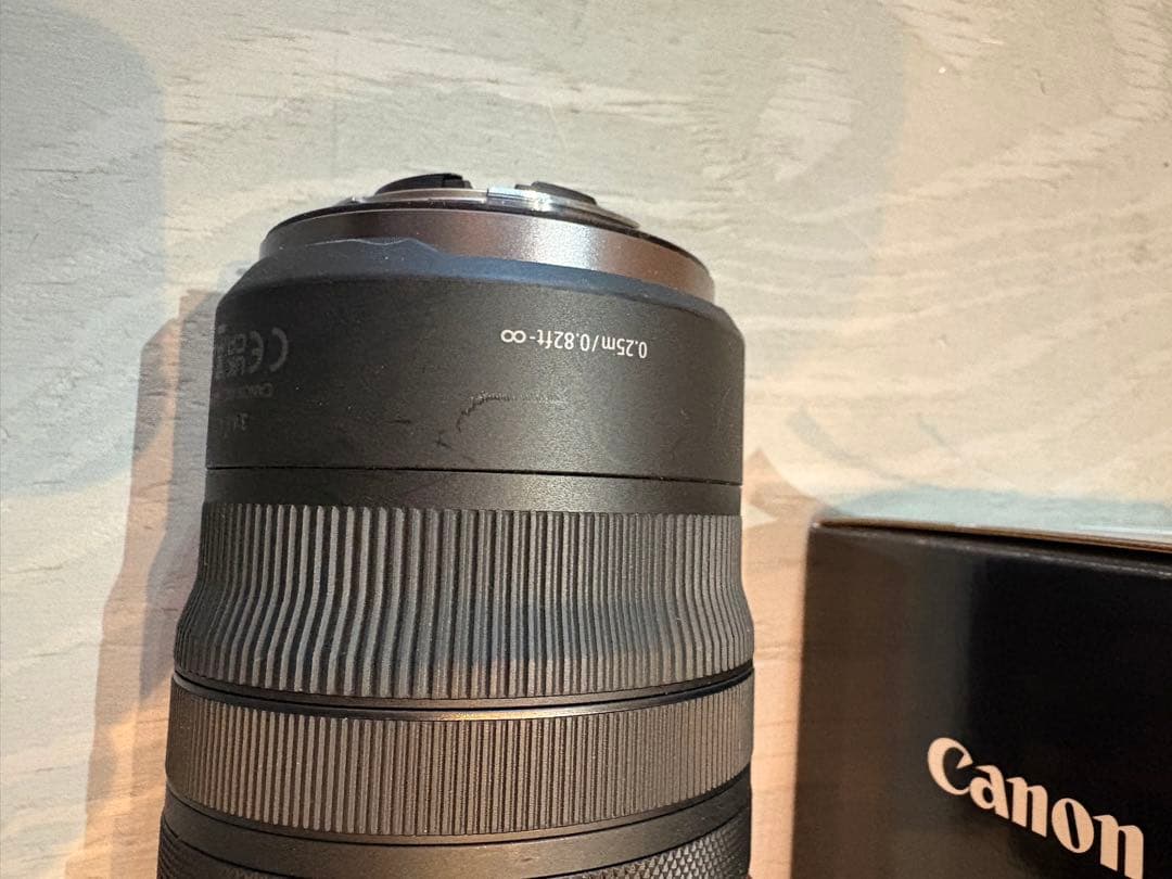 レンズ(ズーム) RF 10-20mm F4 L IS STM