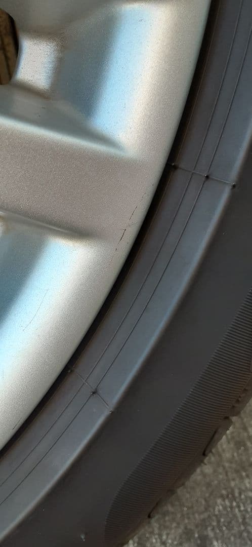 BMW 純正+ Pirelli P7 255/40R18 1本 リヤセット②