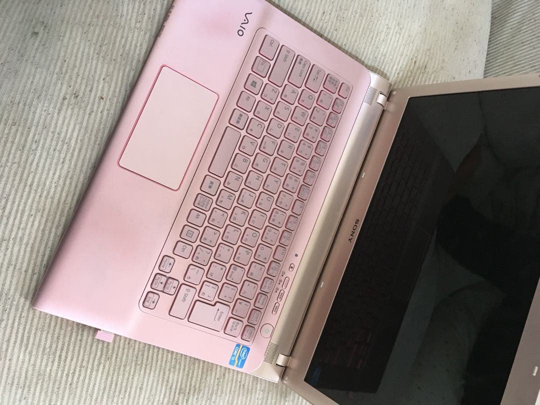 ノートパソコンVAIOピンク