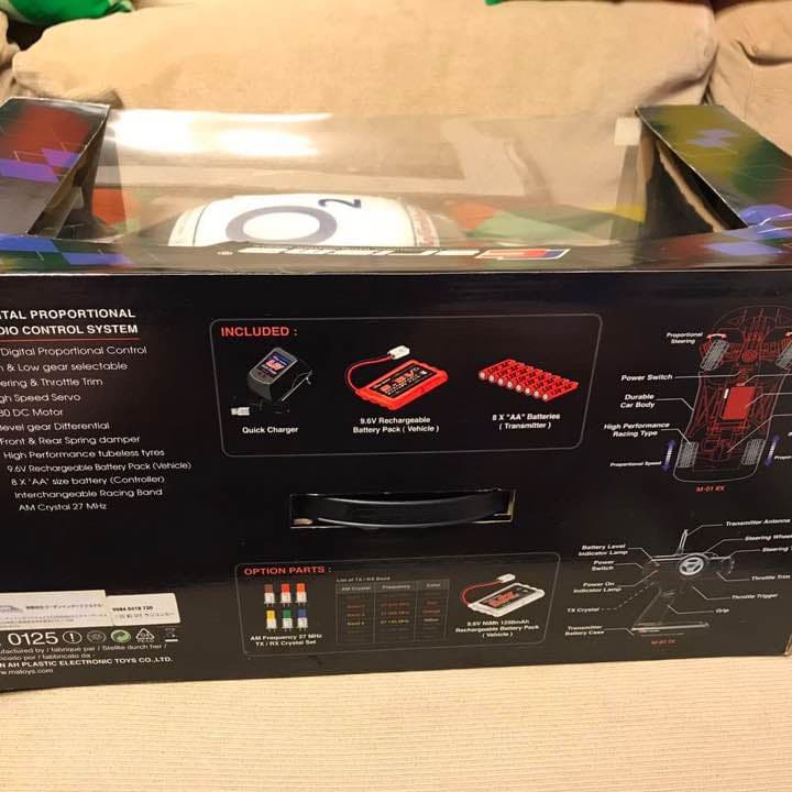 【希少品超レア】BMW M3 GTR 2005 1/10 スケール ラジコンカー