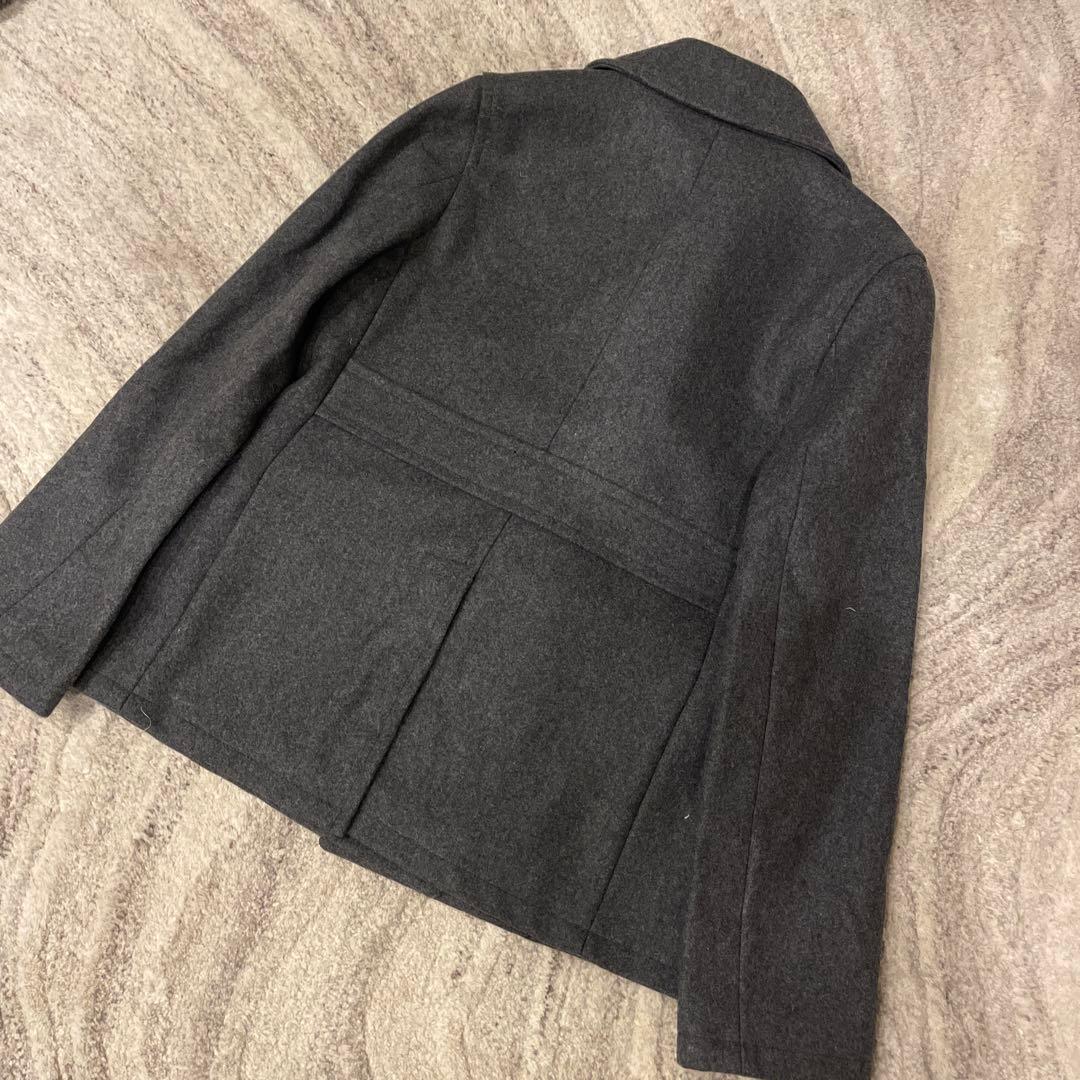 【オススメ】A.P.C アーペーセー　ピーコート　メンズ　超美品　厚手