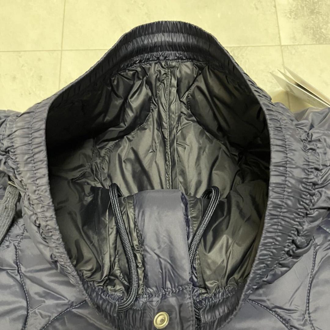 新品 タイオン ミリタリースプリットダウンスカート ソフトシェル ダウンパンツ