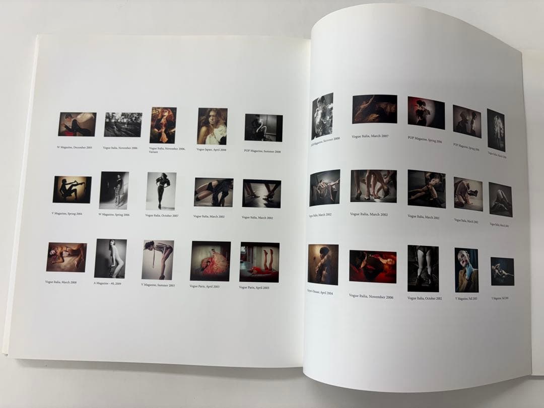 Glen Luchford 写真集 ハードカバー アートブック 2009年初版