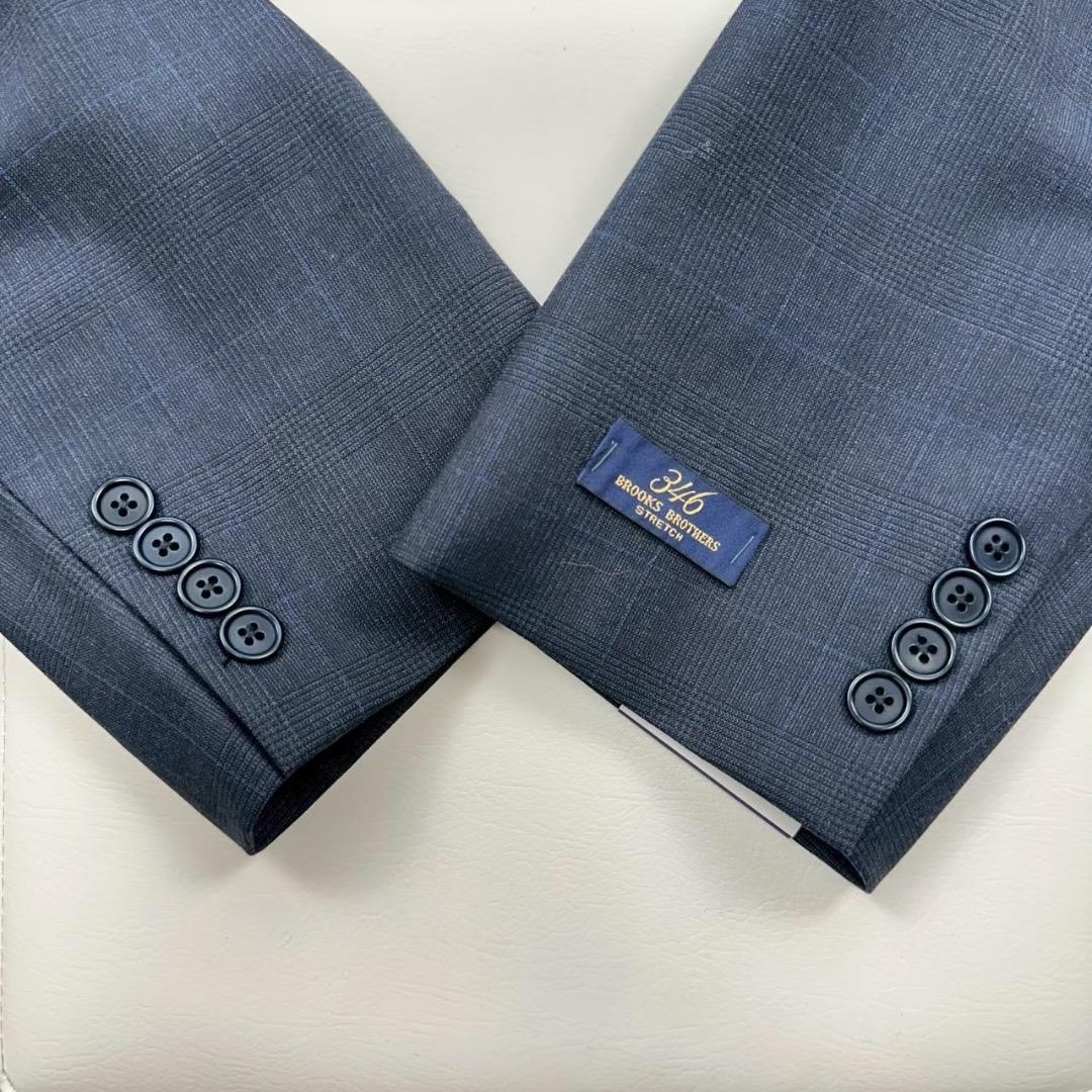 新品タグ付✨ブルックスブラザーズ 大きいサイズ ネイビー スーツ XL-2XL