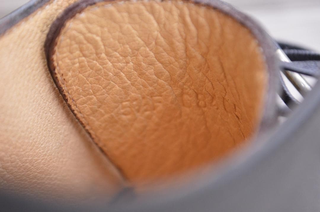 美品　PARABOOT　シャンボード　UK5.5　ブラック　Uチップ　パラブーツ