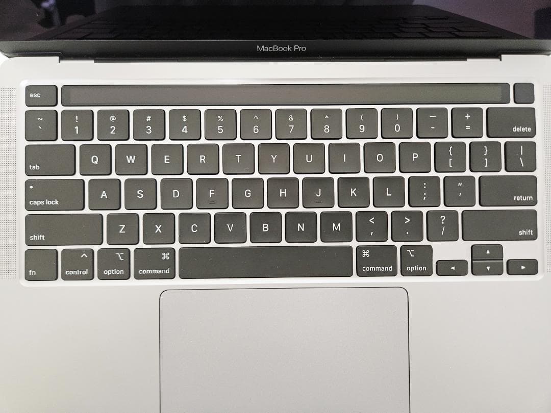 MacBook Pro 13 2020 8/256 スペースグレイ 英語-US