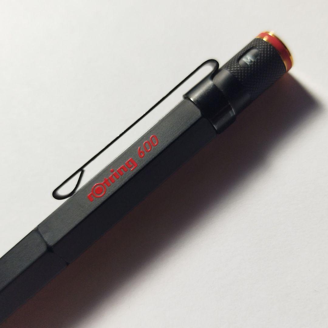 【廃盤】ロットリング600G 万年筆　(M)　18金