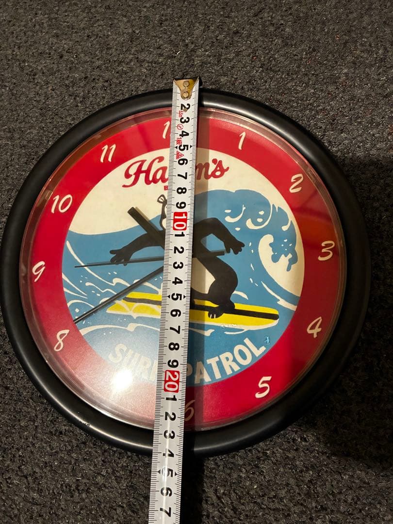 Hamm's BEER 壁掛け時計　アメトイ ビンテージ　TOY 雑貨