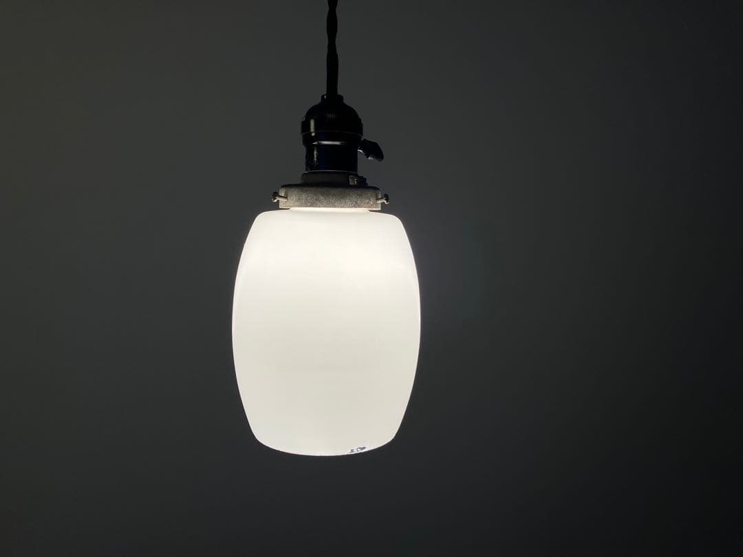 電笠　照明　シェード　ランプ　レトロ　アンティーク　骨董　古道具　大正