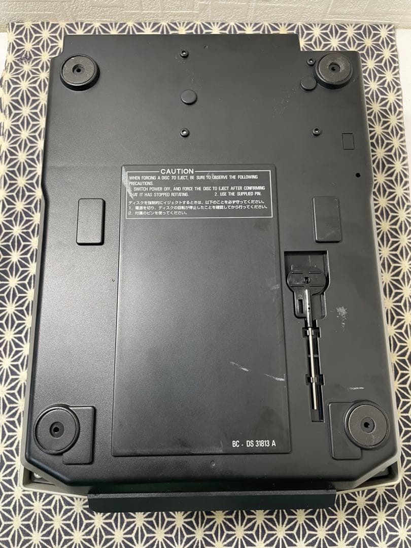 Pioneer dj パイオニア　CDJ-200 レンズクリーニング　電源コード