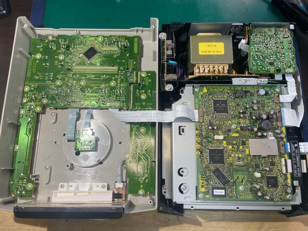 Pioneer dj パイオニア　CDJ-200 レンズクリーニング　電源コード