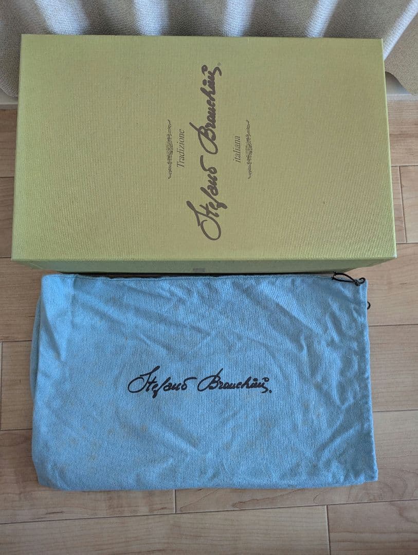 【未使用✨️】 ステファノ・ブランキーニ 7 1/2　26cm 伊製