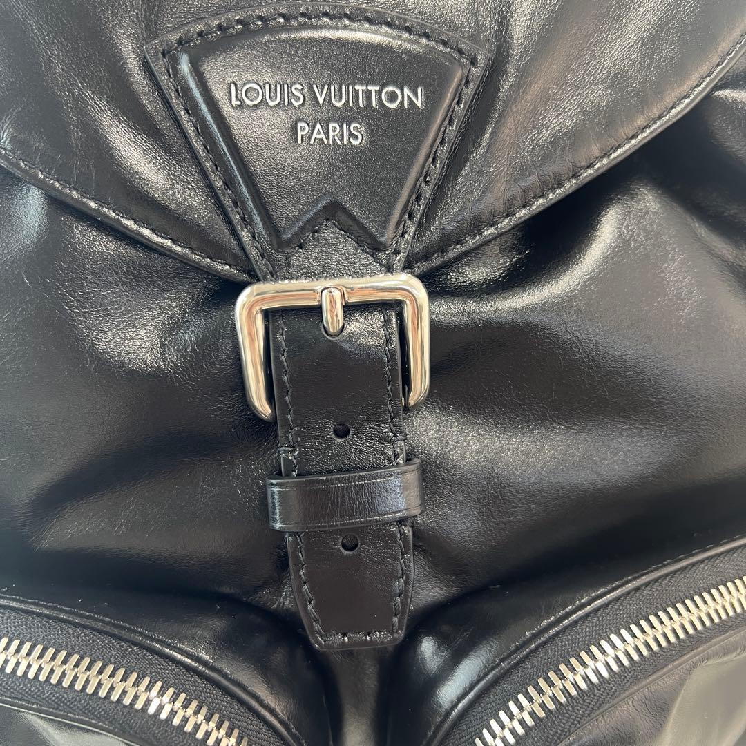 新品 現行品 M13983 ルイヴィトン モンスリ カーゴ バックパック 黒