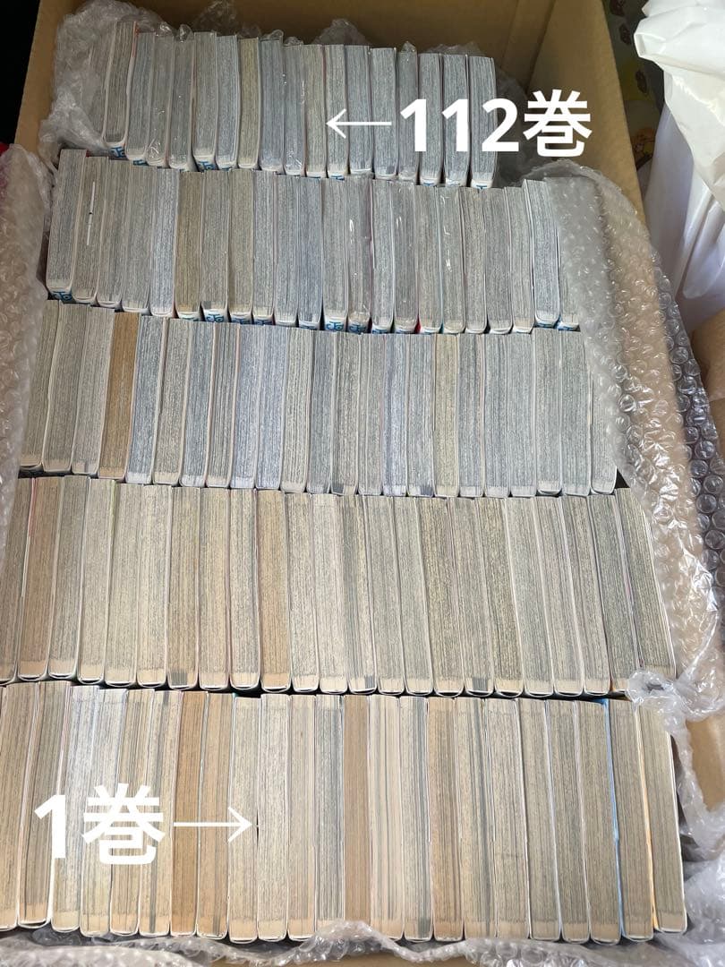 s*n様 ONE PIECE ワンピース 1～112巻セット（初版有り）