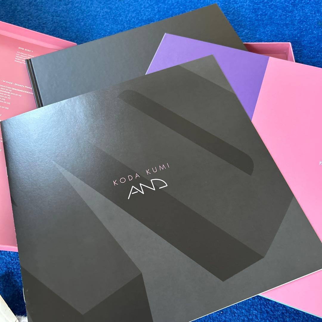 倖田來未 SUMMER OF’21 DNA AND 限定盤