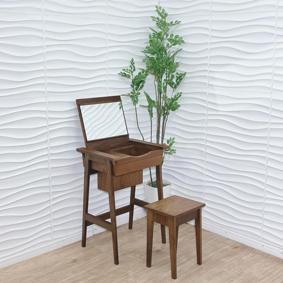 ◇アクタス◇ドレッサーセット◇ドレッサー◇スツール◇