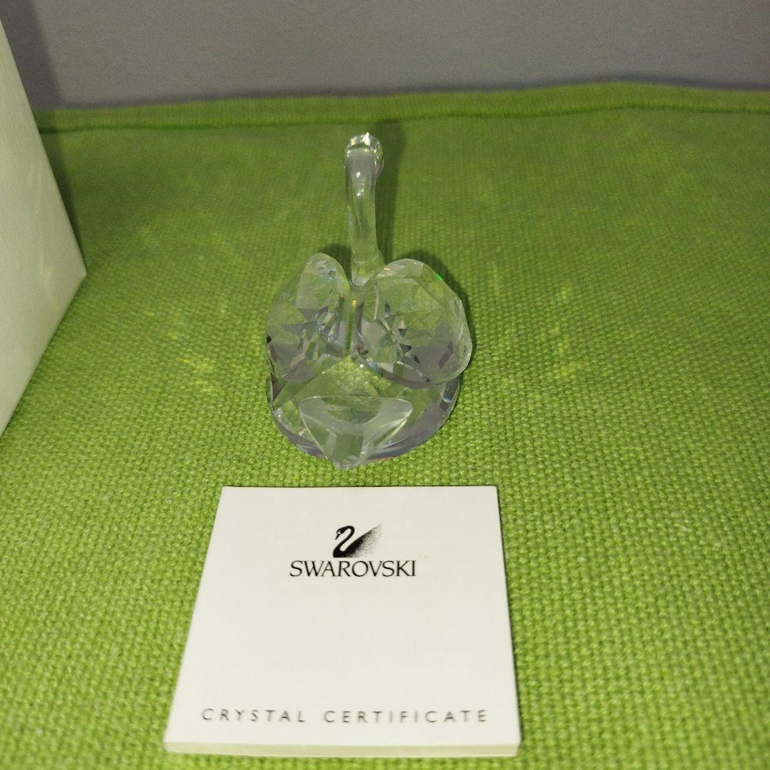 SWAROVSKI クリスタルスワン 置物 廃盤品