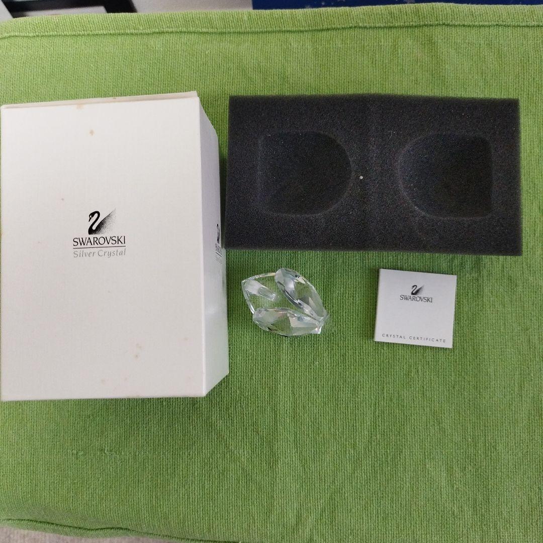 SWAROVSKI クリスタルスワン 置物 廃盤品