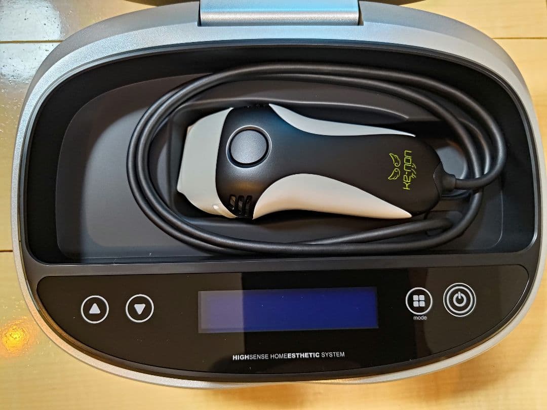 【未使用】脱毛器ケノン本体 ver.8.6J