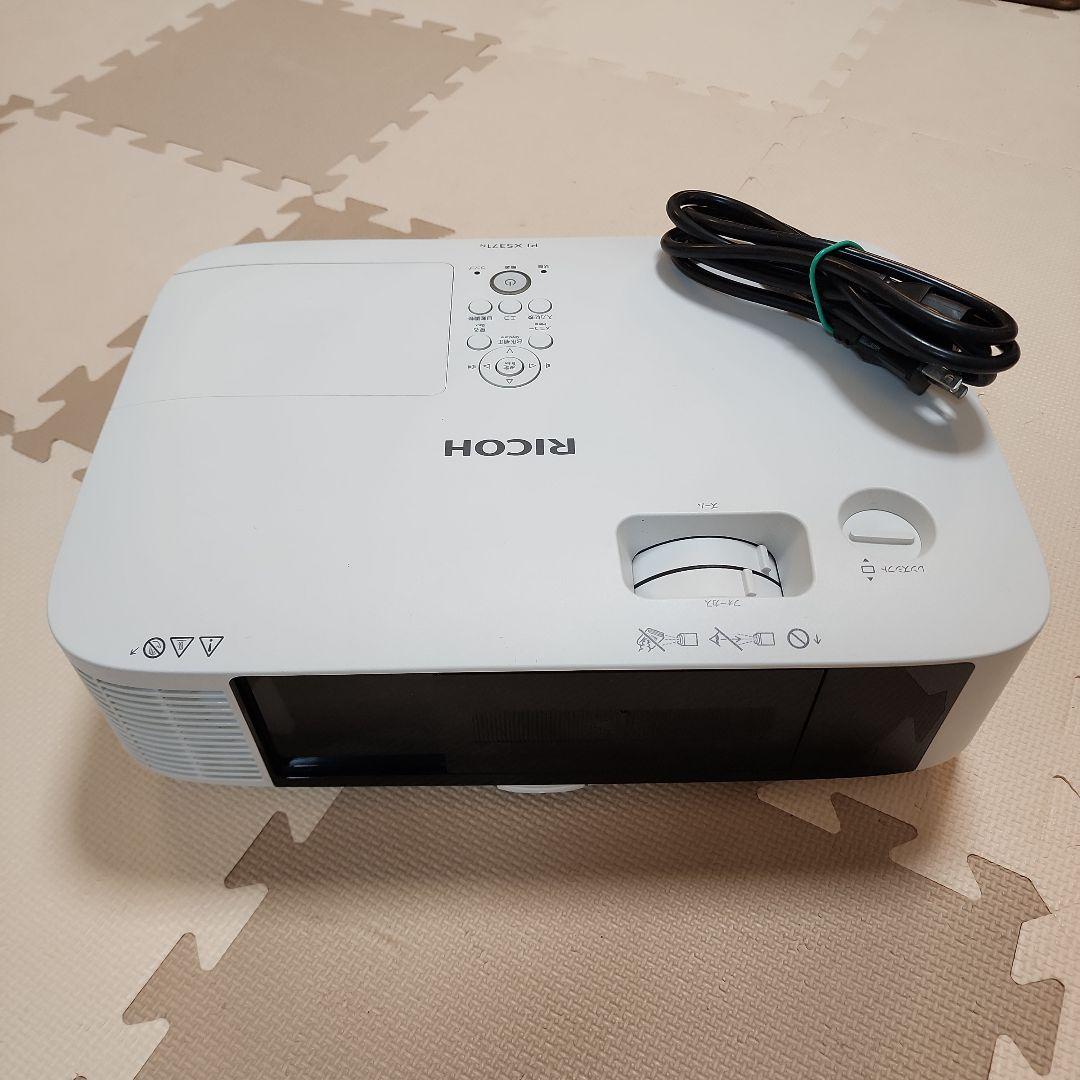 RICOH PJ X5371N プロジェクター本体　リコー