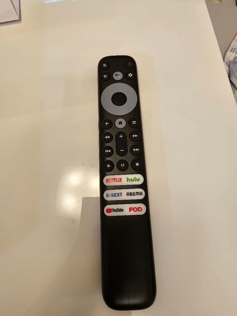 TCL55C745 2023年製　上部にへこみあり液晶テレビ量子ドット手渡しOK