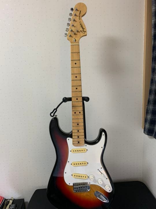 Guyatone Custom ストラトキャスターサンバースト ラージヘッド