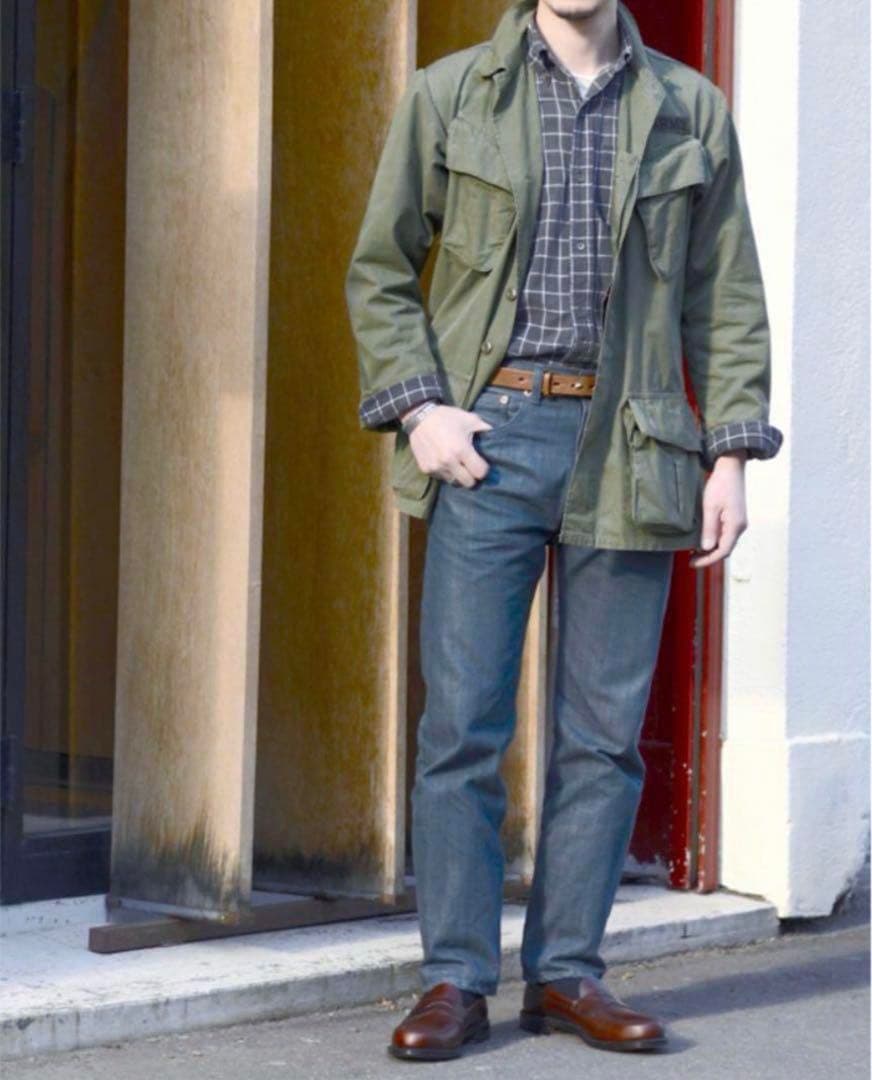 【Sale・初期】Anatomica slim fitデニム アナトミカ