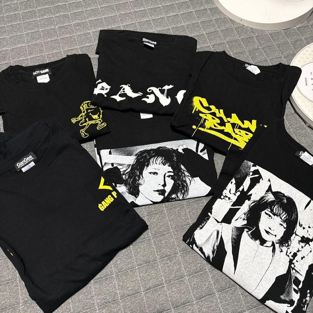 ギャングパレード　tシャツセット