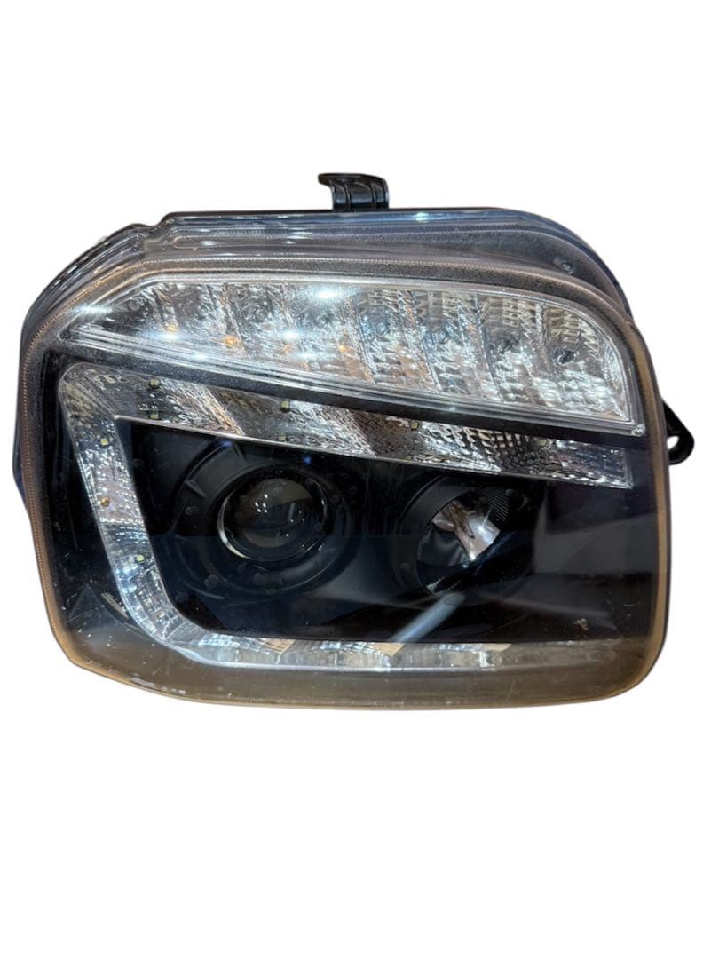 ジムニーJB23 ヘッドライト 社外品 インナーブラック