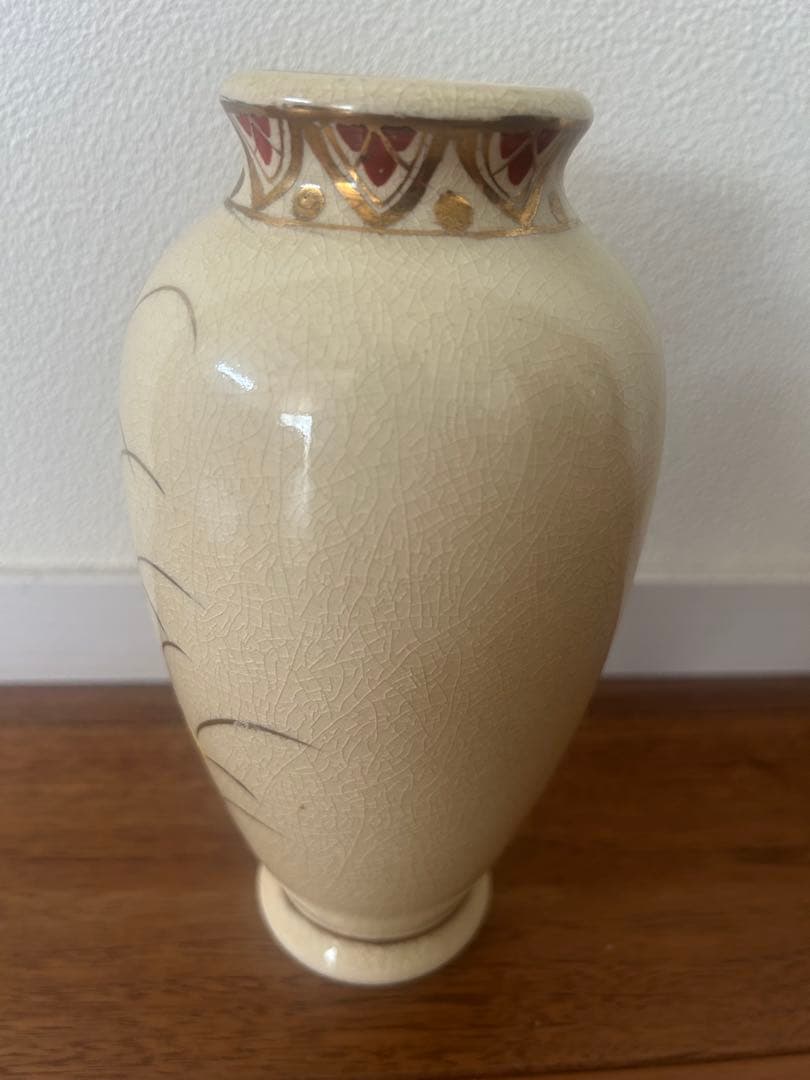 薩摩焼 第十四代 沈寿官　花瓶