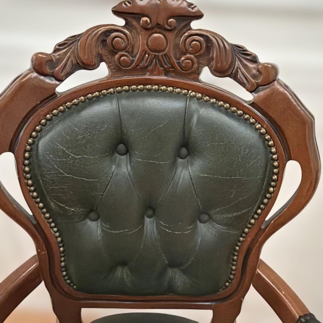 クラシック ダイニングチェア 木製