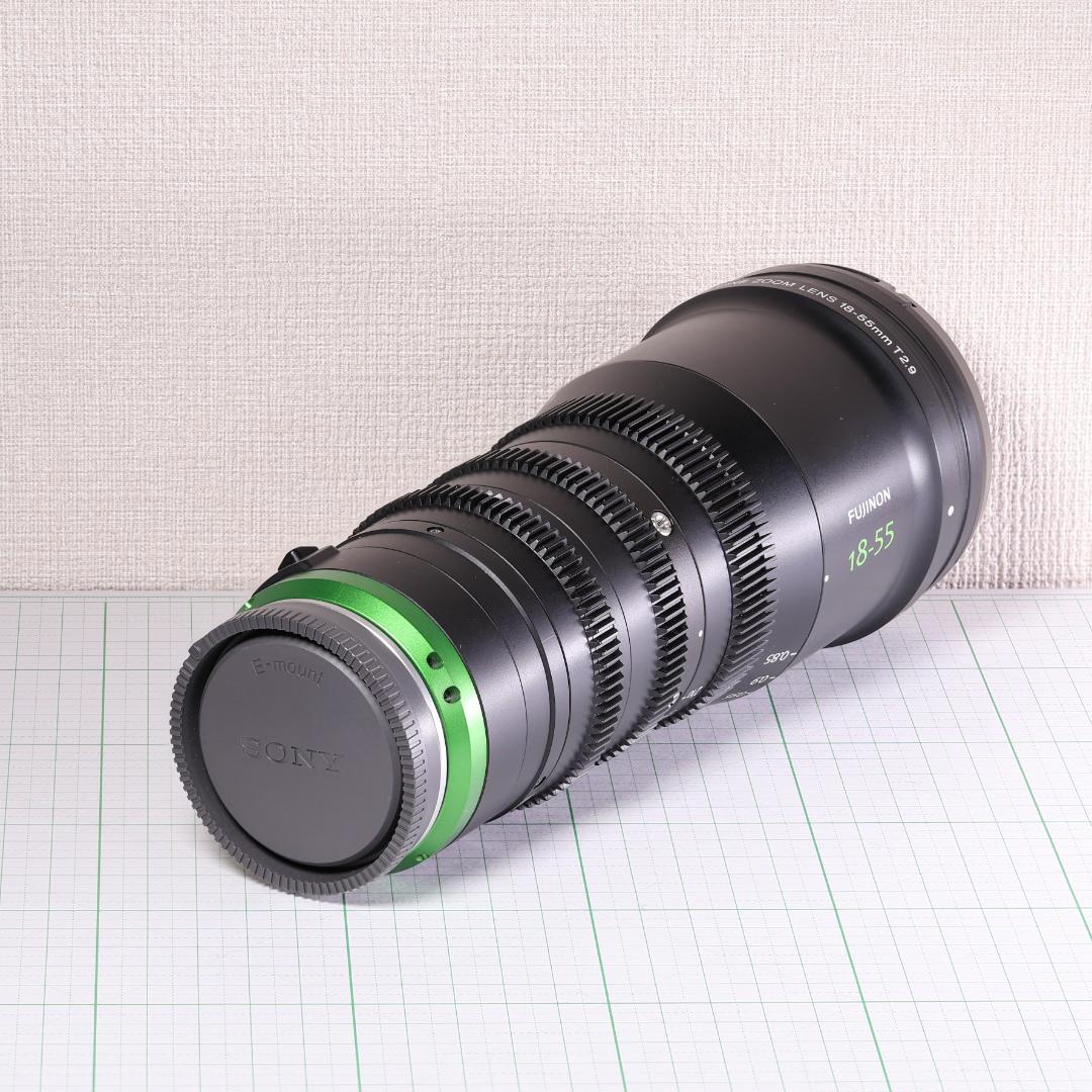 セールFUJINON MK18-55mm T2.9 シネマレンズ Eマウント