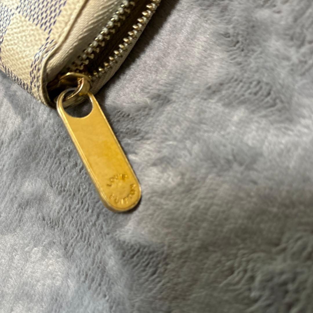 も*♡様 Louis Vuitton ダミエ 長財布 アイボリー/グレー