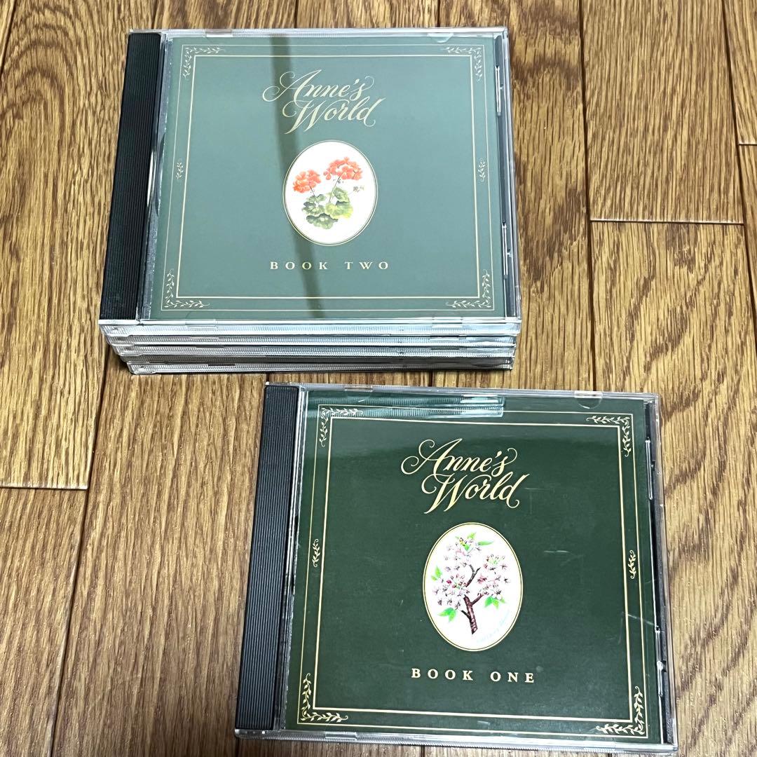 Anne's World アンズワールド　英語教材