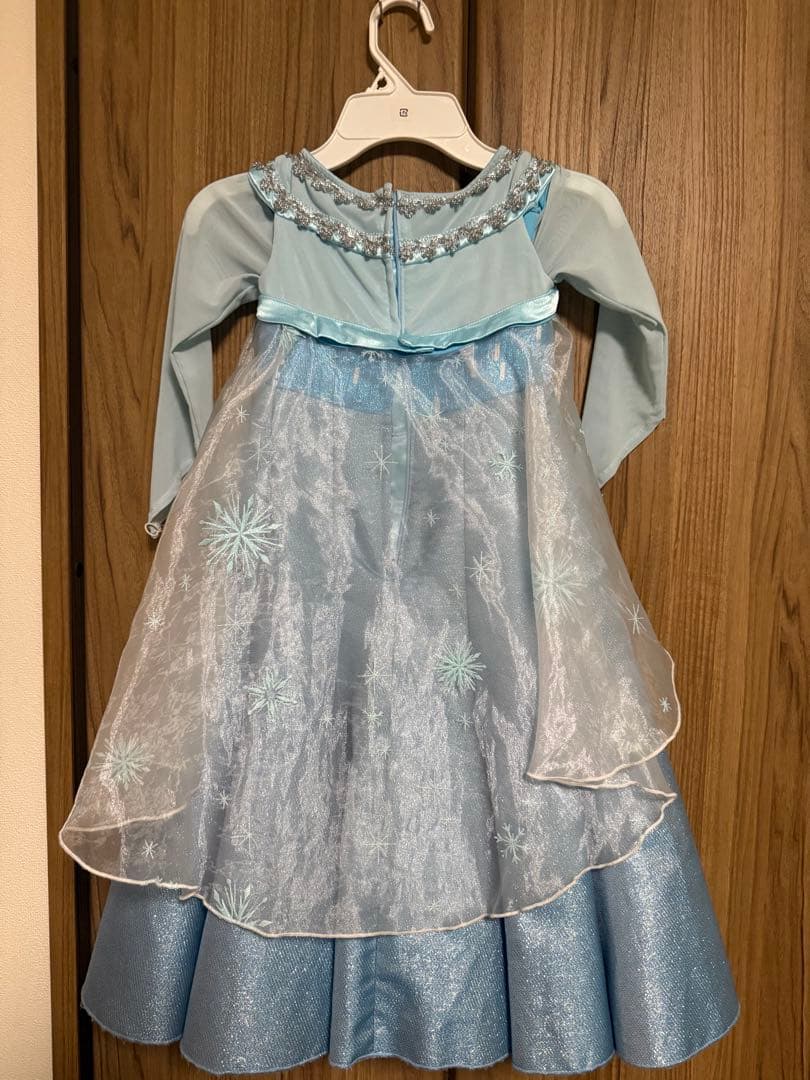 100サイズ　ビビディバビディブティック　エルサドレス