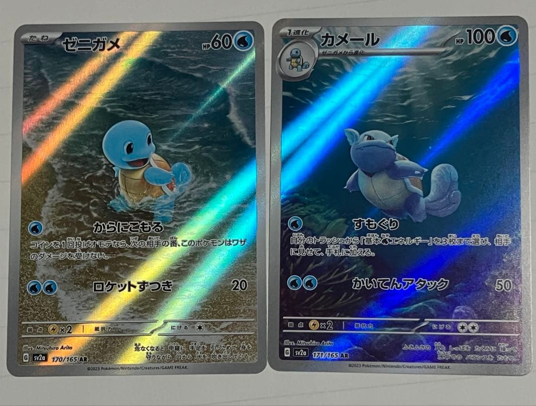 ぬ*影様 カメックスex SAR 進化ライン