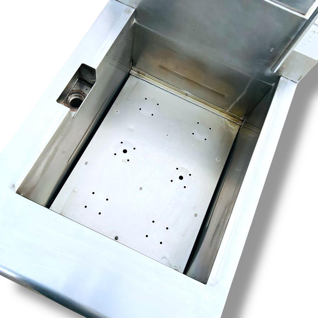 【送料無料】北沢産業 ゆでめん器 ハイパーケットル KSK-106G LPガス