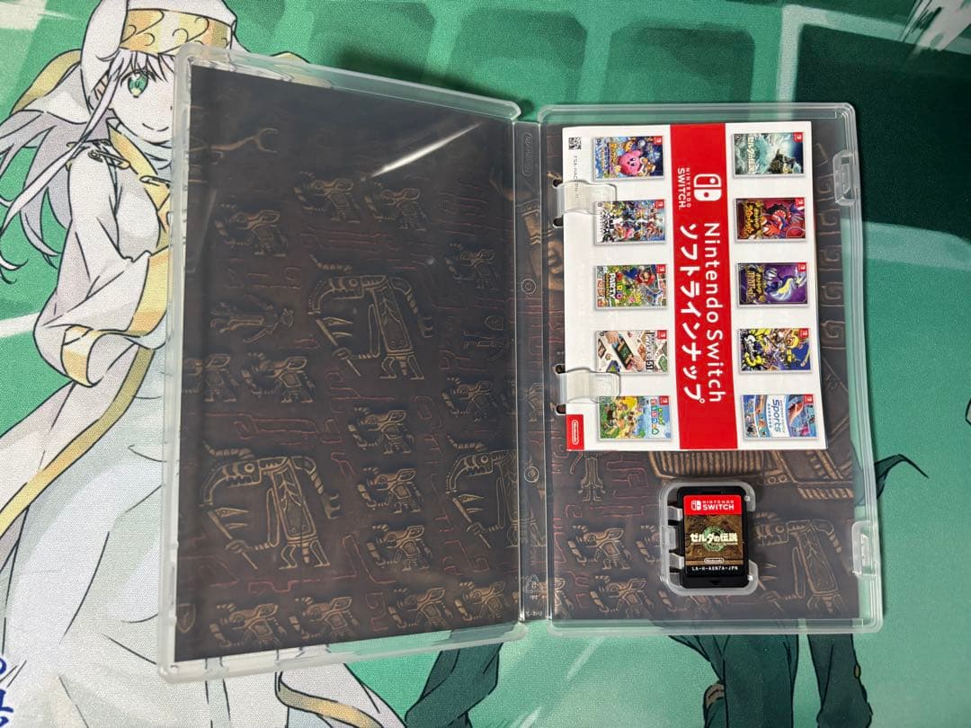 Switch ゼルダの伝説　ブレスオブザワイルド、ティアーズオブザキングダム