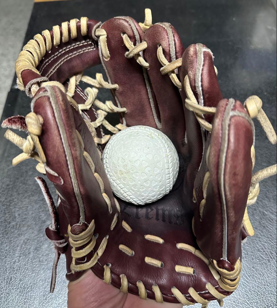 ジームス　少年軟式　グローブ