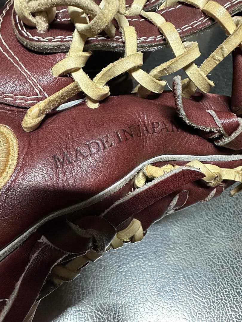 ジームス　少年軟式　グローブ