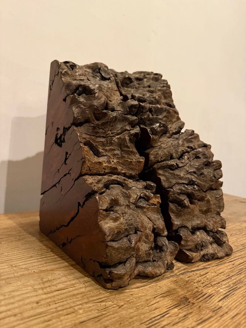 天然木 ブックエンド オーストラリア