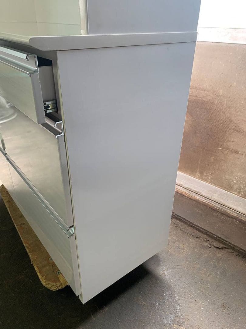 ✅浅川木工　食器棚　キッチンボード✅送料設置無料