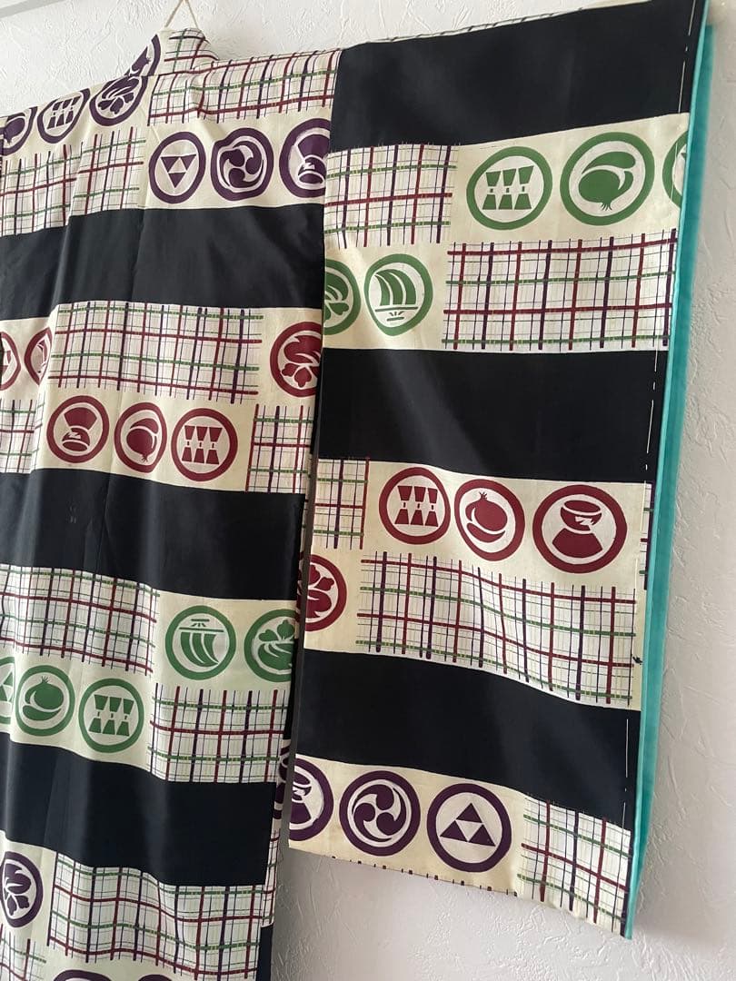 七五三　3歳　アンティークお着物セット