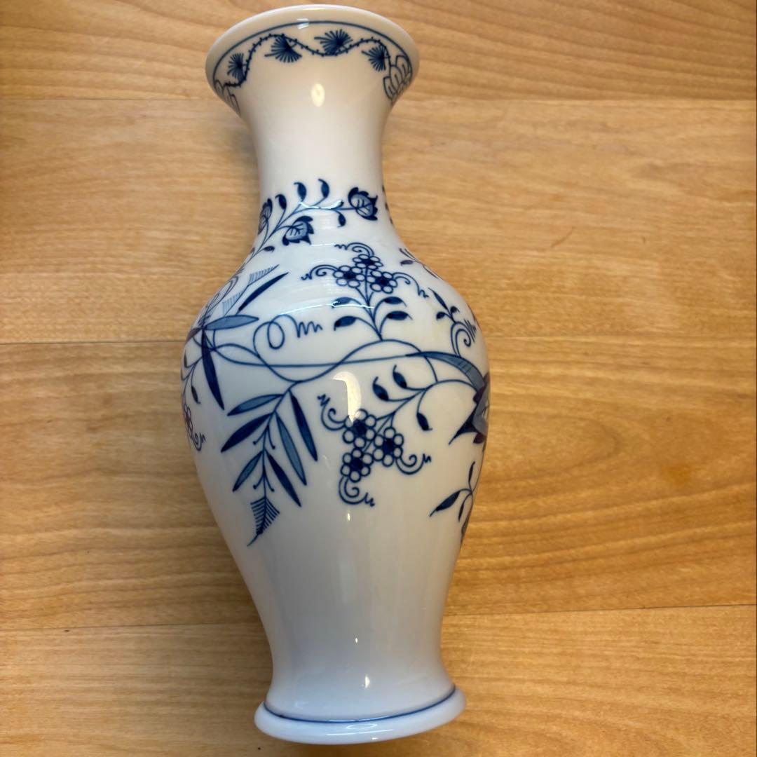 定価7万7千円⭐︎美品⭐︎ マイセン ブルーオニオン 花瓶
