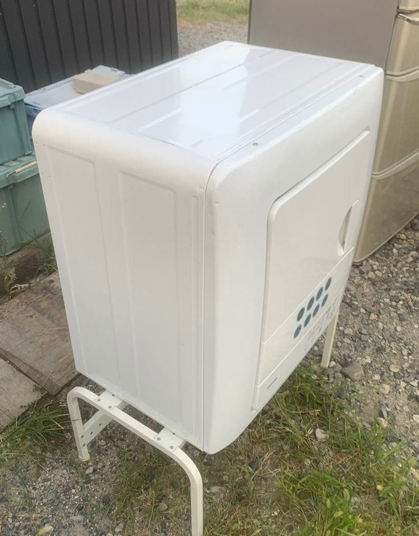 TOSHIBA 電気式衣類乾燥機 乾燥機 ED-458 2021年 引取り限定