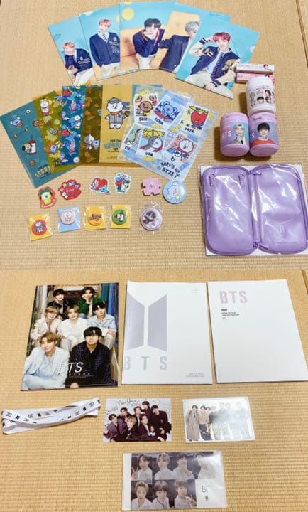 BTS CD DVD Blu-ray まとめ売り セット