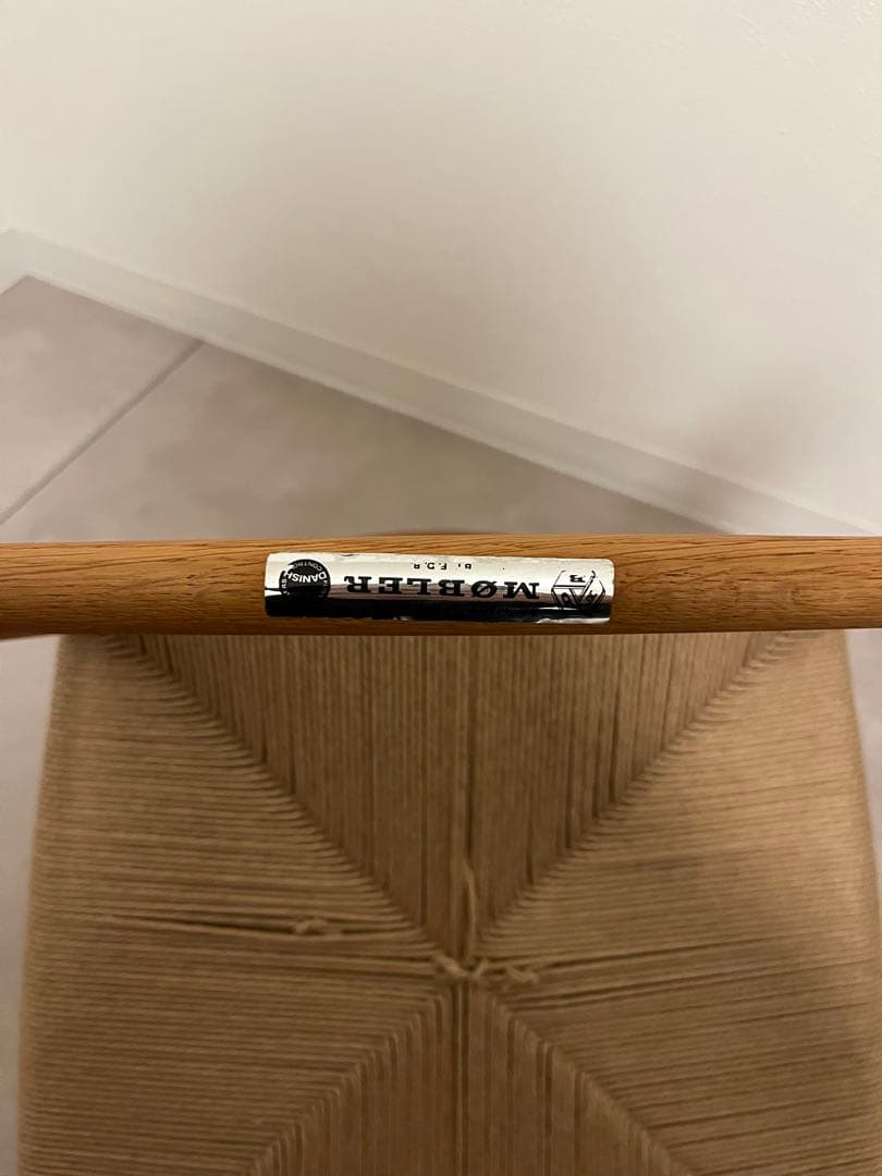 ボーエ•モーエンセン J39 シェーカーチェア （ オーク・1970年製）