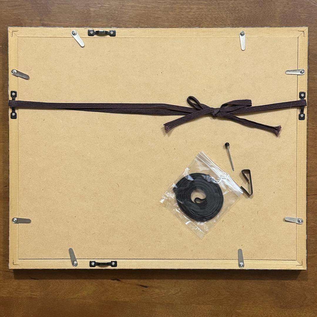 山岡康子の銅版画作品「pause-café」