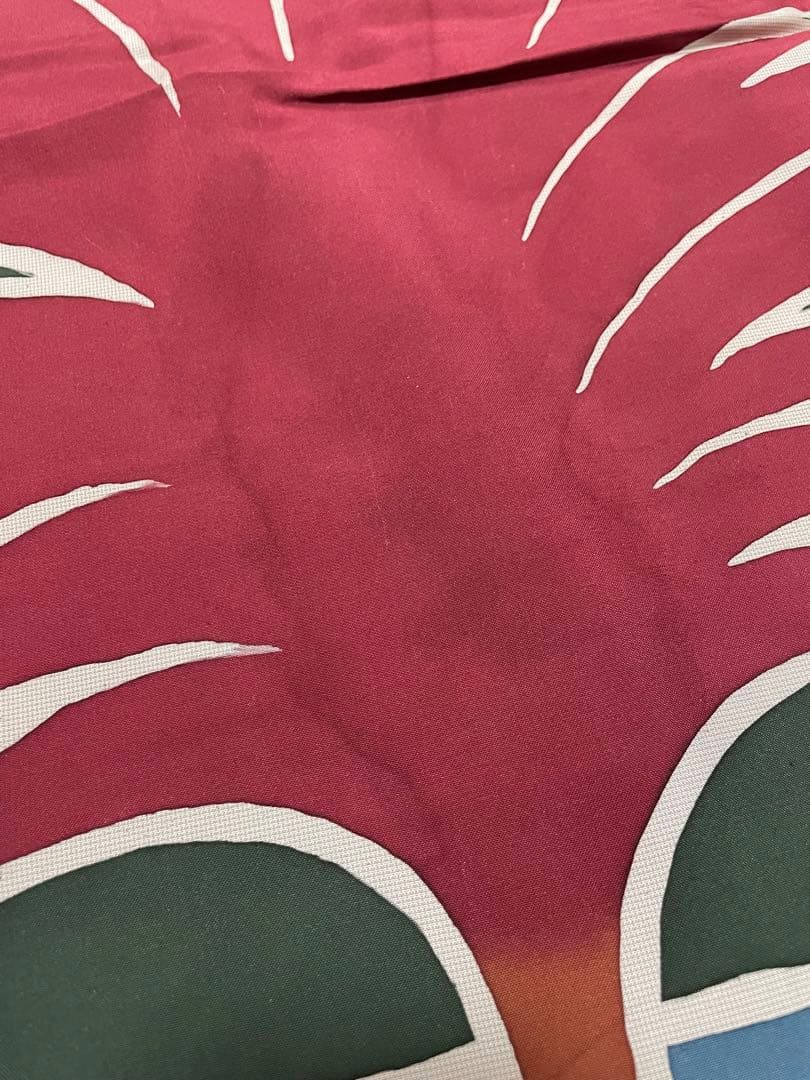 Misaobaa 珍品 大島紬 振袖 モダン 染め